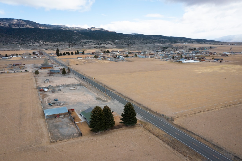 (Bethany Baker  |  The Salt Lake Tribune) The home of Margaret Oldroyd in Lyman, Friday, March 6, 2026. Police say Oldroyd was shot and killed Wednesday, March 6, by Ivan Miller, who allegedly hid on her property then took her car after her death.