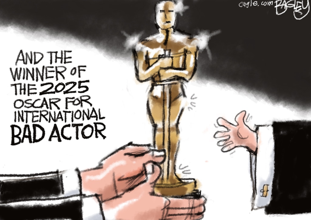Pat Bagley | Oscar Grab