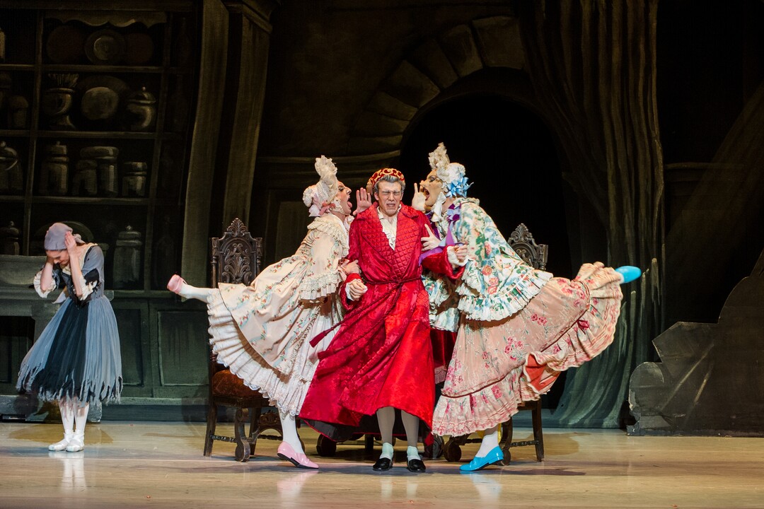 (Alex Gallivan  |  Special to the Tribune) Ballet West hosts the final dress rehearsal for "Cinderella" on Thursday, Feb., 8 2018. The production runs through Feb. 25 at the Capitol Theatre in Salt Lake City.