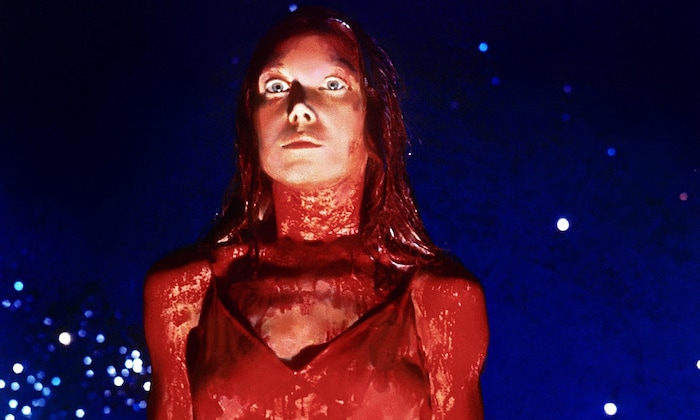 Courtesy photo


Sissy Spacek stars as Carrie White, a shy high-schooler who turns the tables on her bullies at the prom, in Brian De Palma's 1976 horror classic "Carrie," adapted from a Stephen King novel.