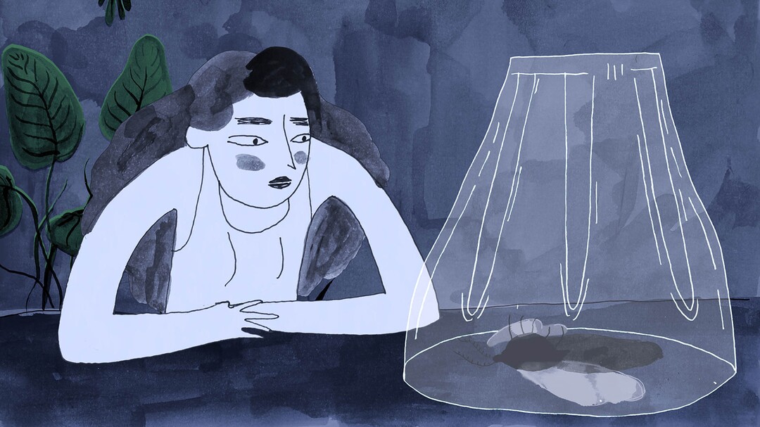 (Image courtesy of Sundance Institute) An image from "Inès," directed by Élodie Dermange, an official selection of the Shorts Programs at the 2020 Sundance Film Festival.