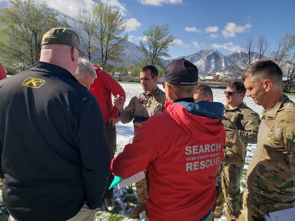 (Utah National Guard) A 65-year-old motorcyclist who went missing in Maple Canyon on Sunday was found dead Monday, May 9, 2022, according to Utah County Sheriff’s Office. Approximately 55 public safety personnel assisted in the search to help find him.
