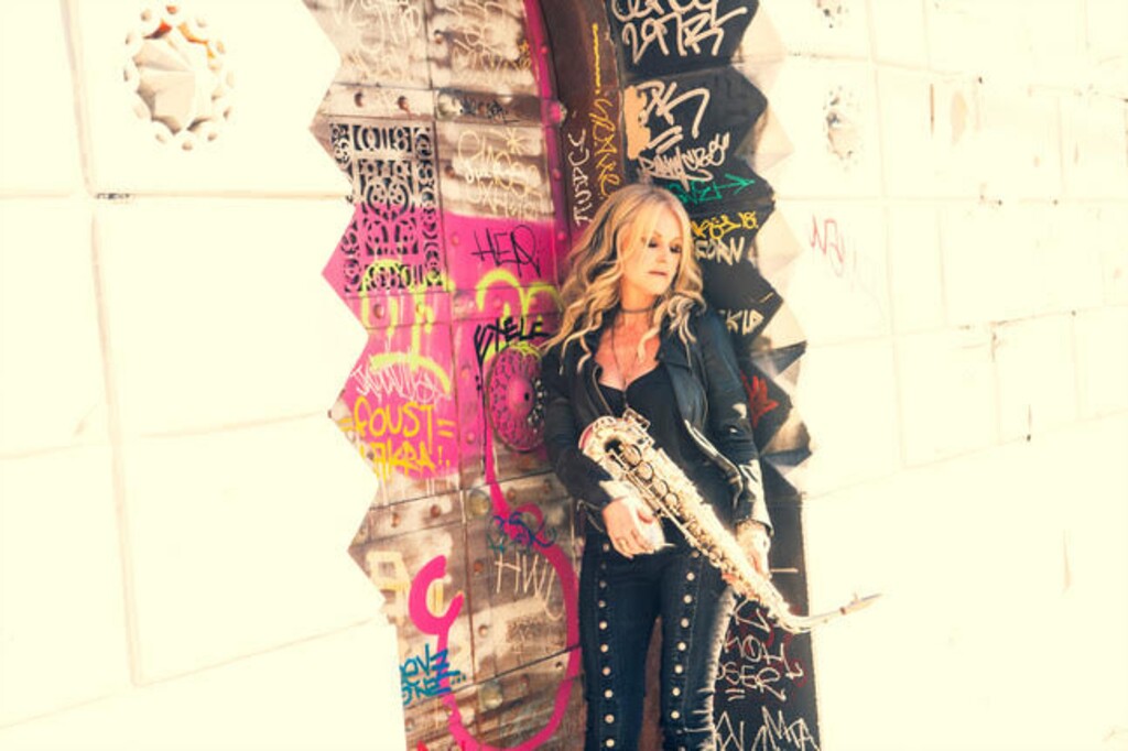 (Photo courtesy of Mindi Abair) Mindi Abair photographed in Los Angeles  in January 2019. The two-time Grammy nominee and her band The Boneshakers will appear June 15 at the Utah Blues Festival in Salt Lake City.