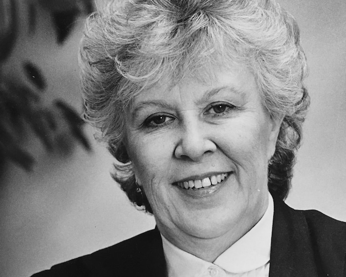 (Tribune file photo) Virginia Kelson. Known as “Jinnah,” Kelson helped train women for jobs traditionally held by men and pushed for legislation supporting those women. Kelson died July 14, 2019, in Salt Lake City at age 90.