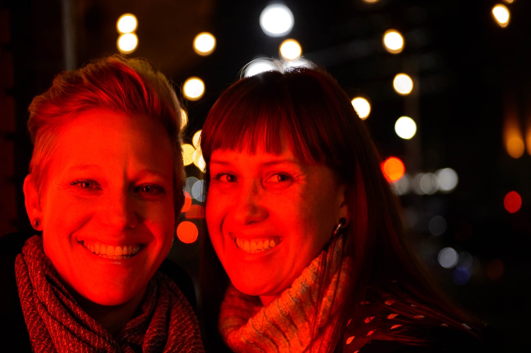 (Trent Nelson | The Salt Lake Tribune)Elisa Noel and Amber Burnham, who married in Salt Lake County on Dec. 20, 2013. Photographed on Monday Dec. 17, 2018 in Salt Lake City.