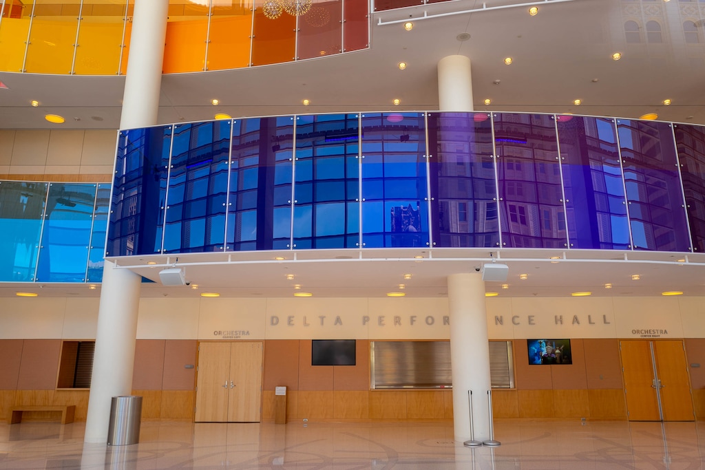(Trent Nelson  |  Tribune file photo) Eccles Theater in Salt Lake City, where two touring Broadway musicals — "Anastasia" and "Jesus Christ Superstar" — have been pulled from the early 2021 schedule.