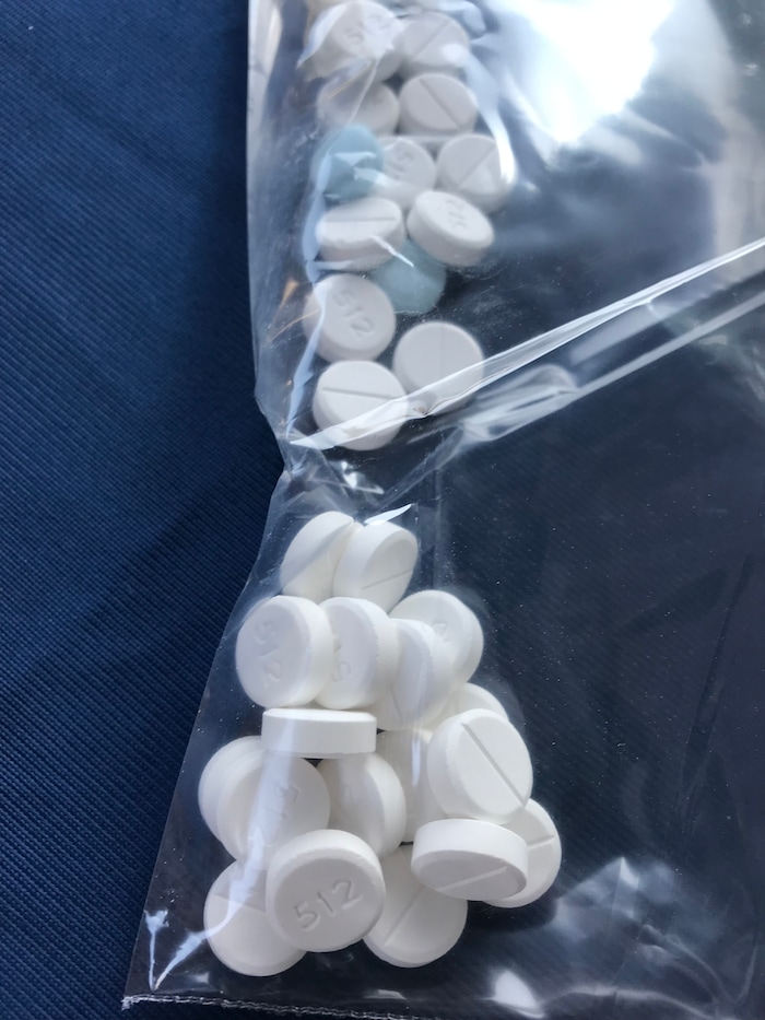 (Courtney Tanner | The Salt Lake Tribune) St. Mark's Hospital hosts an opioid and prescription medication drop off event on Saturday, Sept. 7, 2019.