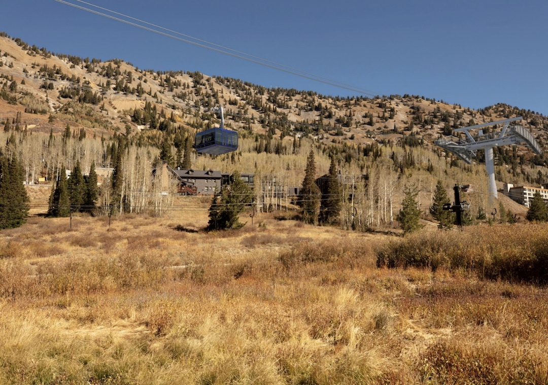 (Utah Department of Transportation) A rendering of a proposed gondola near Snowbird Resort in Little Cottonwood Canyon.