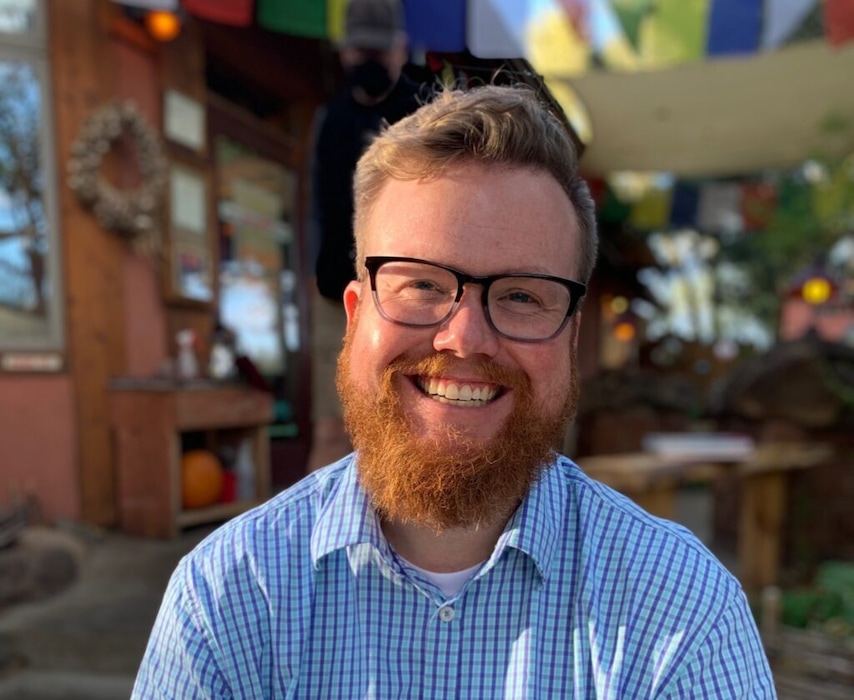 (Maria Sykes) Ren Hatt is pictured in 2021 at Hell’s Backbone Grill. Hatt, who served as mayor of Green River from 2022 to 2025, died Dec. 5 after being reelected for a second term.