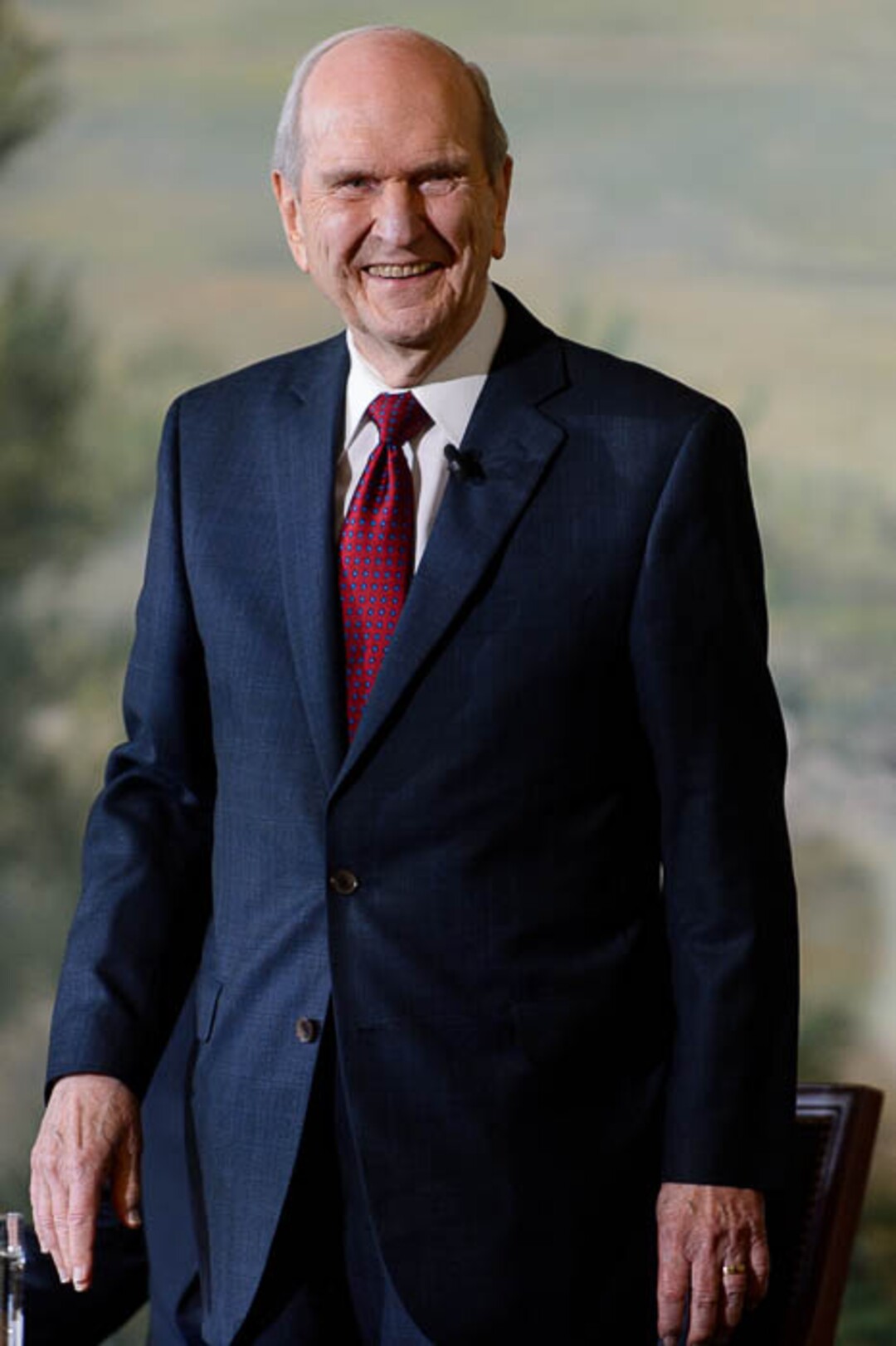 (Trent Nelson | The Salt Lake Tribune)  Russell M. Nelson addresses members of the media at a news conference in the lobby of the Church Office Building in Salt Lake City, Tuesday January 16, 2018. Nelson was named the 17th president of the nearly 16 million-member Church of Jesus Christ of Latter-day Saints.