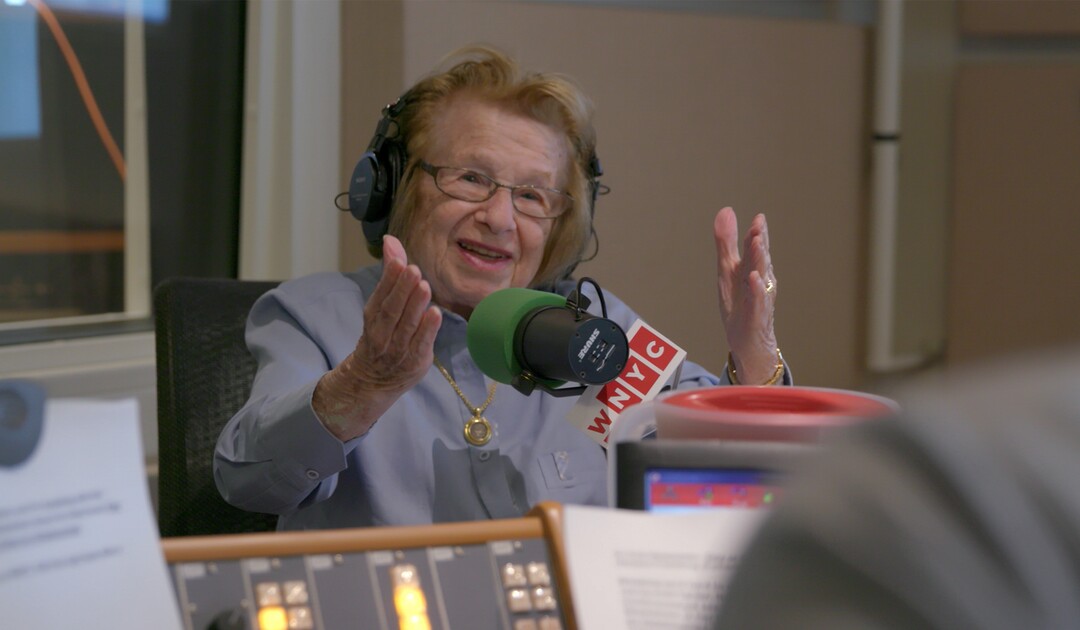 (David Paul  |  courtesy Sundance Institute) Sex therapist Dr. Ruth Westheimer is profiled in Ryan White's "Ask Dr. Ruth," which will screen in the Documentary Premieres program at the 2019 Sundance Film Festival.