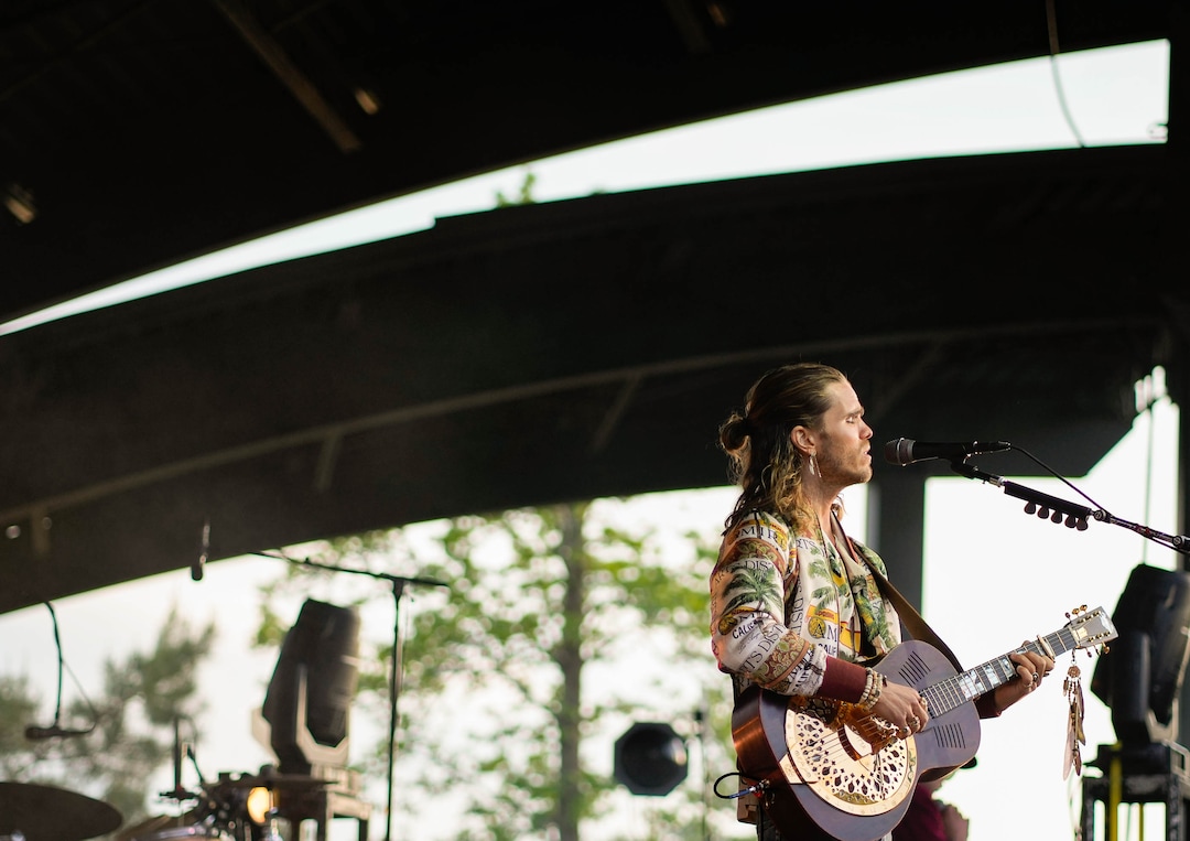 (Francisco Kjolseth | The Salt Lake Tribune) Red Butte Garden kicks off their Outdoor Summer Concert Series with KALEO, an Icelandic alt-rock band on Wednesday, May 18, 2022.