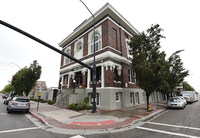(Francisco Kjolseth  |  The Salt Lake Tribune)  Caffe Molise recently opened in its new location inside the old (but completely updated) Eagle Building on the southwest corner of 400 South and West Temple where a new elevator has also been installed to accommodate an alternative to the steep stairs. 