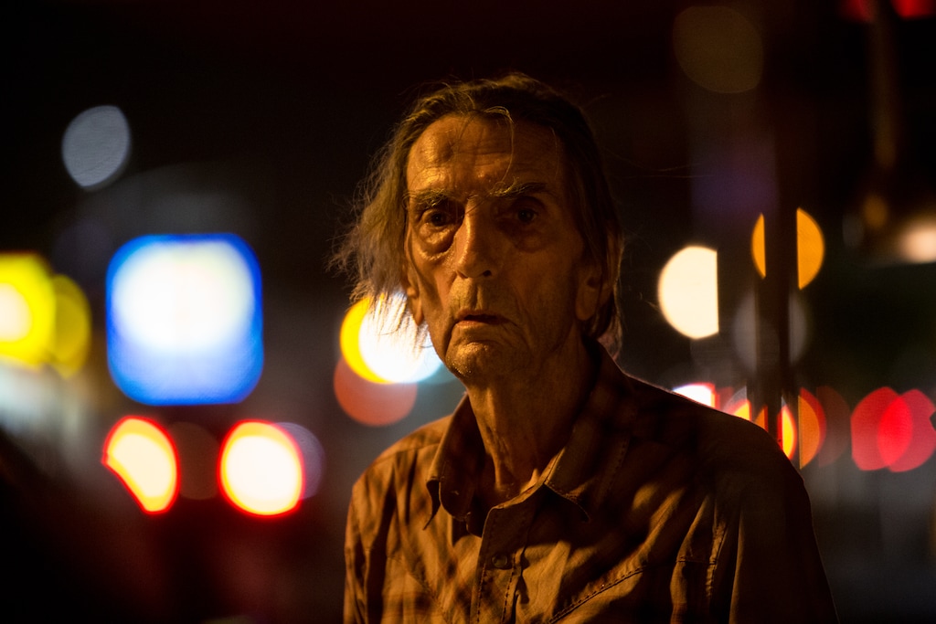 (Courtesy Magnolia Pictures) Harry Dean Stanton is Lucky, a 90-year-old atheist, in the comedy-drama "Lucky."