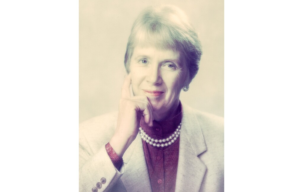 (Courtesy) Utah community activist Grethe Ballif Peterson, 1932-2024.