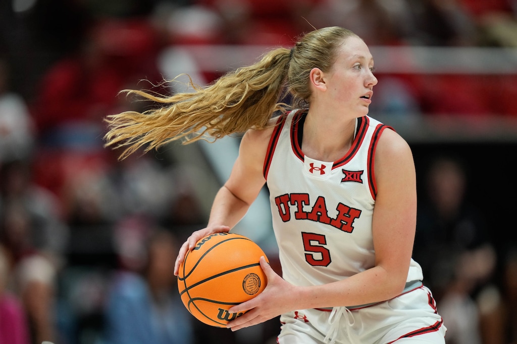 Will Gianna Kneepkens return for senior year with Utah or the WNBA Draft?