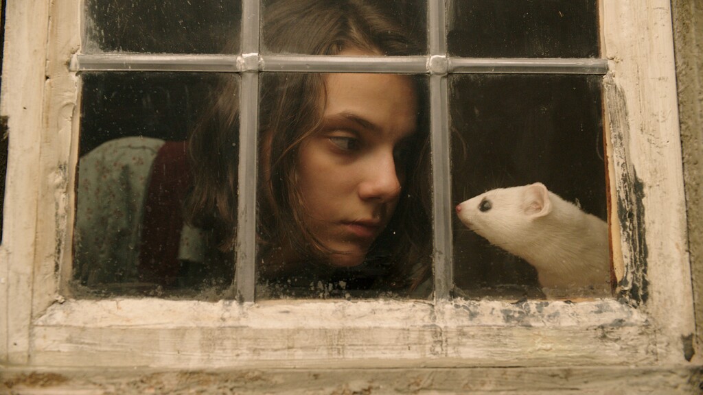 (Photo courtesy of HBO)  Dafne Keen stars as Lyra in "His Dark Materials."