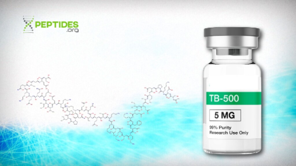 (Peptides.org, sponsored) TB-500 peptide therapy: uses, dosage, and safety