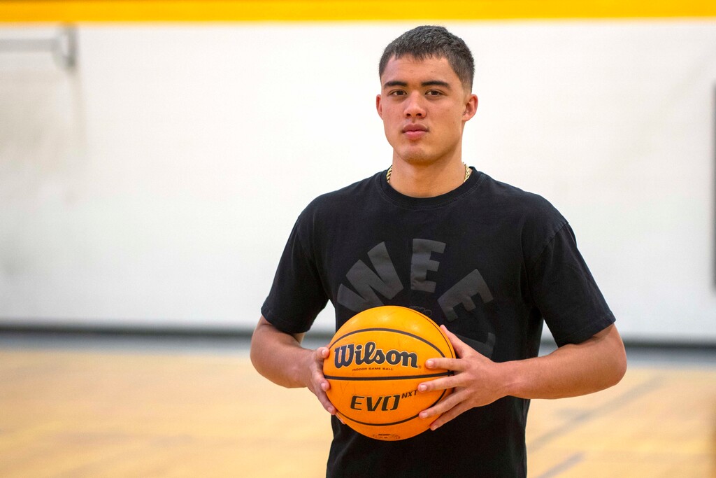 (Rick Egan | The Salt Lake Tribune) JJ Mandaquit at Mount Vernon Academy in Murray, on Wednesday, May 29, 2024.
