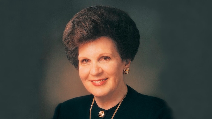 (The Church of Jesus Christ of Latter-day Saints) Mary Ellen Wood Smoot served as general Relief Society president from 1997 to 2002. Smoot, who was from Centerville, died Feb. 10, 2025, at age 91.