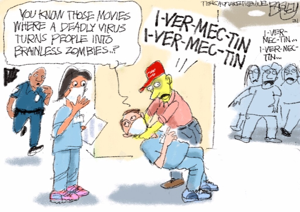 Zombieland |Pat Bagley