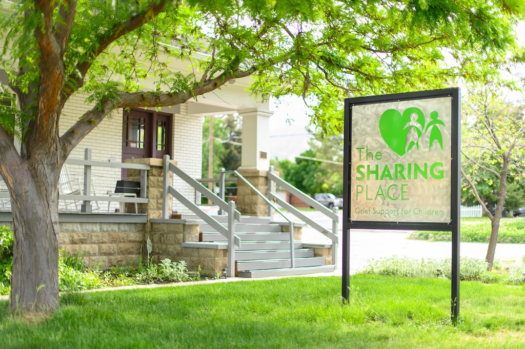 (The Children's Collaborative) The Sharing Place in Salt Lake City provides grief support to children ages 3 through 18 and their parents.