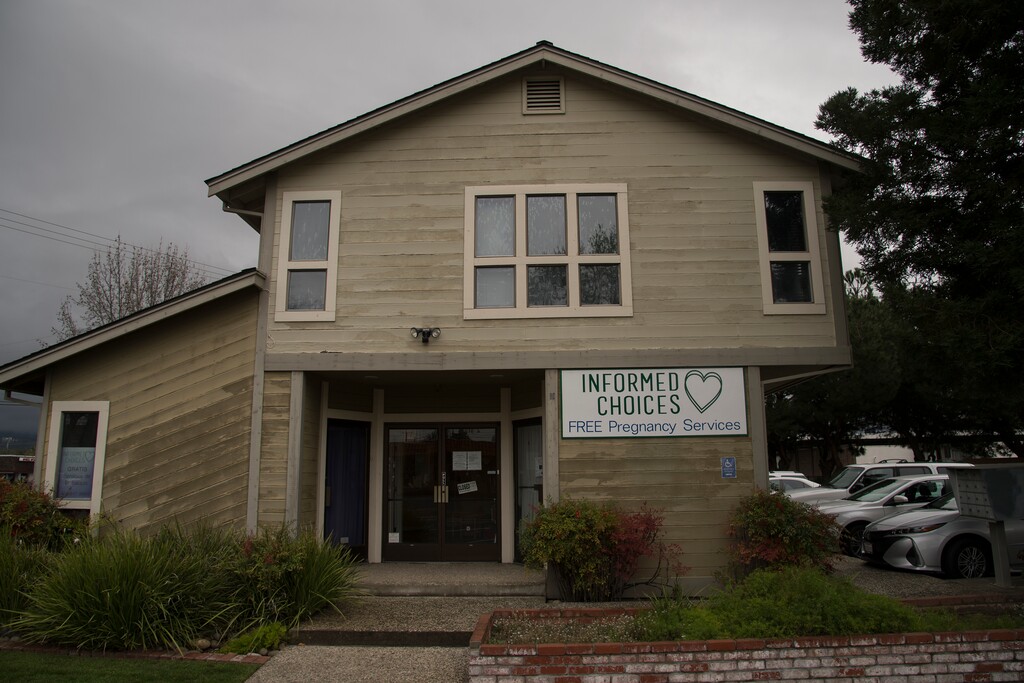 Critics say Informed Choices peddles inaccurate advice and tricks women into thinking it may provide referrals for abortion. Must credit: Photo by Nic Coury for The Washington Post