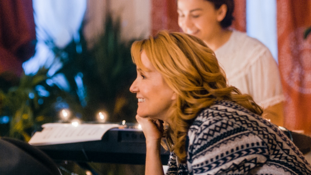 (Photo courtesy Pinnacle Peak Pictures) Marmee (Lea Thompson) enjoys time with her daughters in director Clare Niederpruem's modern-day adaptation of Louisa May Alcott's "Little Women."