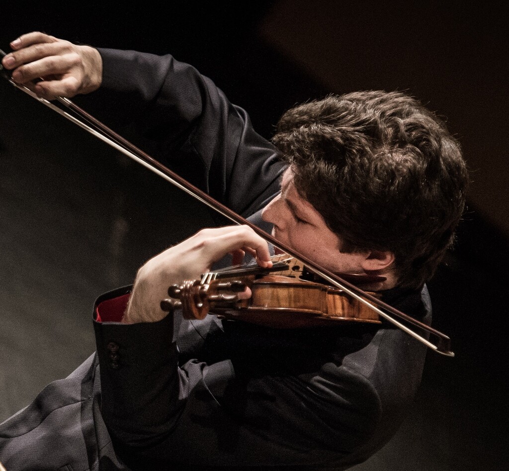 Violinist Augustin Hadelich will return to Abravanel Hall to play the Beethoven Violin Concerto with the Utah Symphony.