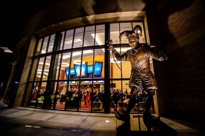 (Trent Nelson | The Salt Lake Tribune) Sandy's Hale Centre Theatre opened with a gala Thursday November 16, 2017.