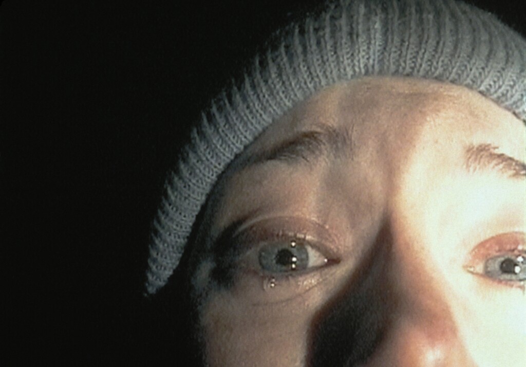(Photo courtesy Sundance Institute) Heather Donahue stars in Daniel Myrick and Eduardo Sanchez's 1999 horror thriller "The Blair Witch Project," an official selection in the From the Collection program of the 2019 Sundance Film Festival.