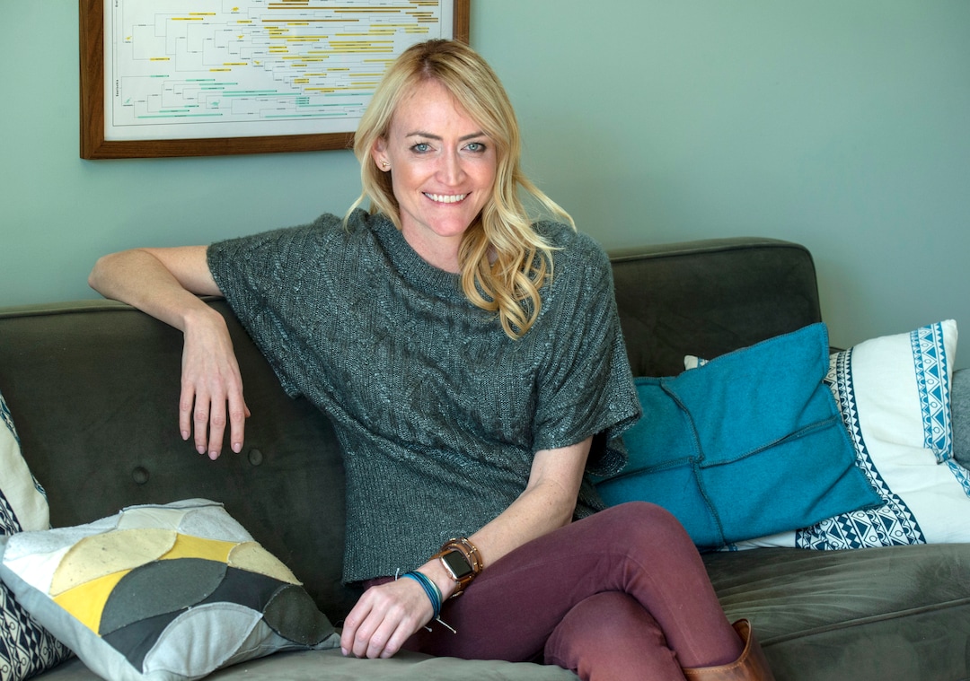(Rick Egan  |  The Salt Lake Tribune)       Heather Armstrong is releasing a book about a pioneering medical treatment that helped her with depression. Wednesday April 17, 2019.