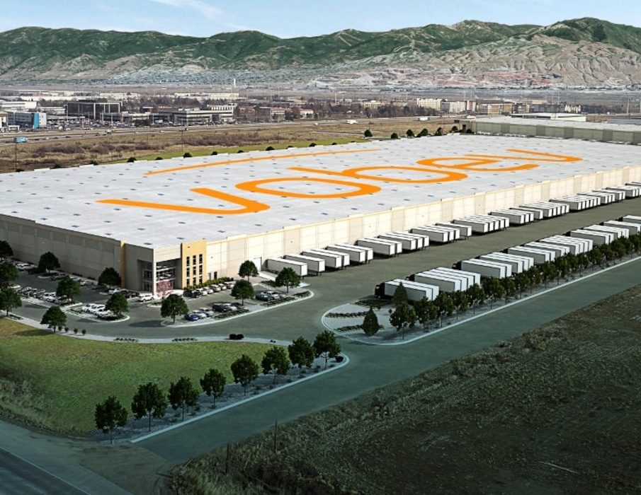 (Photo courtesy of Vobev) The massive Vobev facility, being construction at 150 S. 5454 West in Salt Lake City, will bring every step of the canning process under one roof.