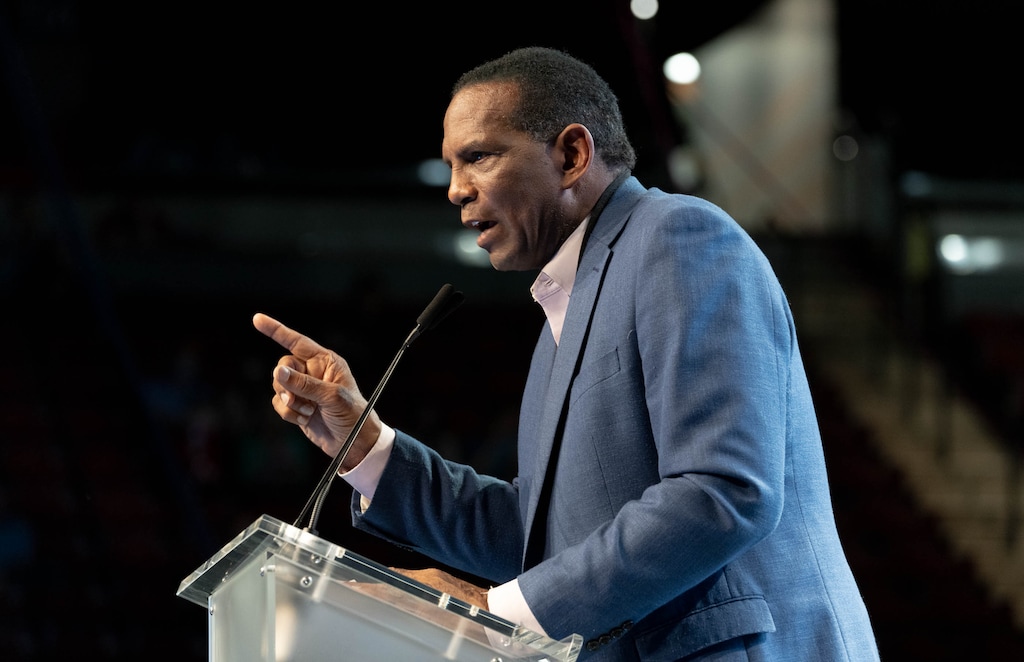 (Francisco Kjolseth | The Salt Lake Tribune) Rep. Burgess Owens is set to speak at a right-wing conference in Phoenix, Arizona that also features Kyle Rittenhouse.