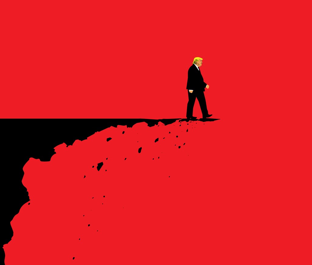 (Ben Wiseman/The New York Times) 

While Trump may indeed be careening toward four more years, it’s at least as possible that he’s self-destructing before our eyes.