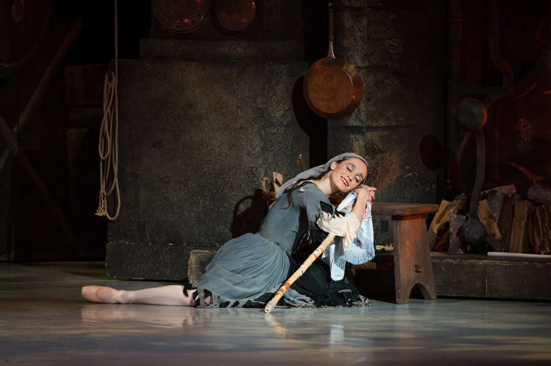 (Alex Gallivan  |  Special to the Tribune) Ballet West hosts the final dress rehearsal for "Cinderella" on Thursday, Feb., 8 2018. The production runs through Feb. 25 at the Capitol Theatre in Salt Lake City.