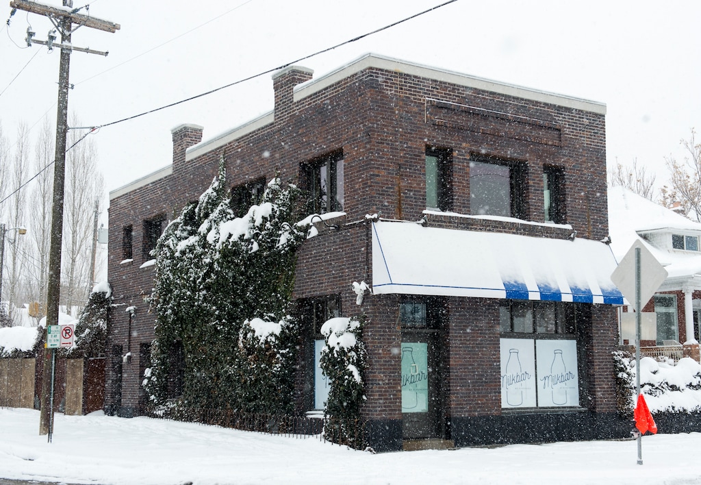 (Rick Egan  |  The Salt Lake Tribune)     Milkbar on 1409 S. 900 East  in Salt Lake City.