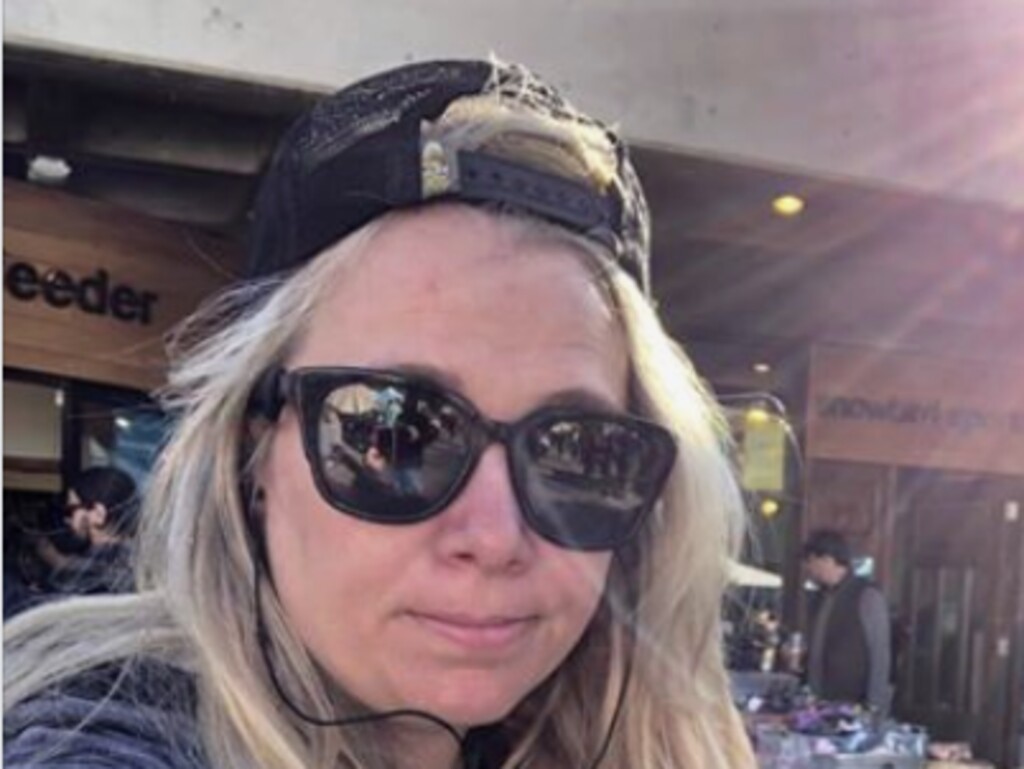 A screenshot of Facebook shows Erin Valenti