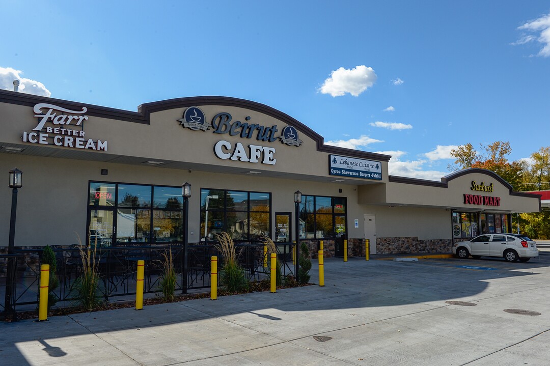 (Francisco Kjolseth  |  The Salt Lake Tribune) Beirut Cafe, in Murray, has an unexpected location — next to a high school and in a remodeled convenience store