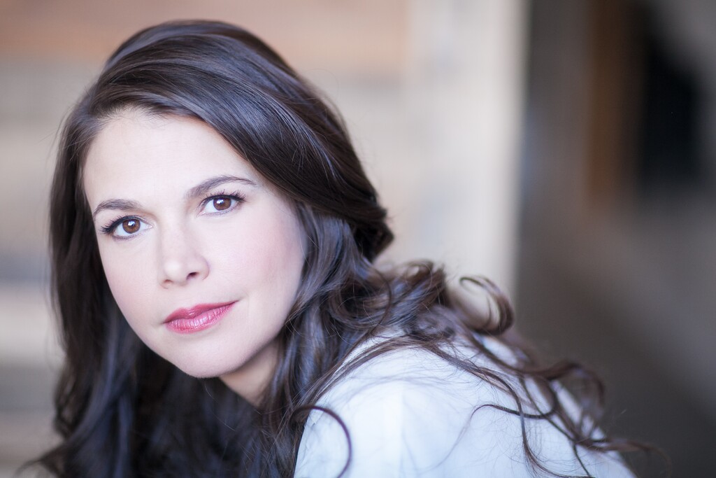 (Photo courtesy of Laura Marie Duncan) Broadway star Sutton Foster will headline the Mormon Tabernacle Choir's 2017 Christmas concerts.