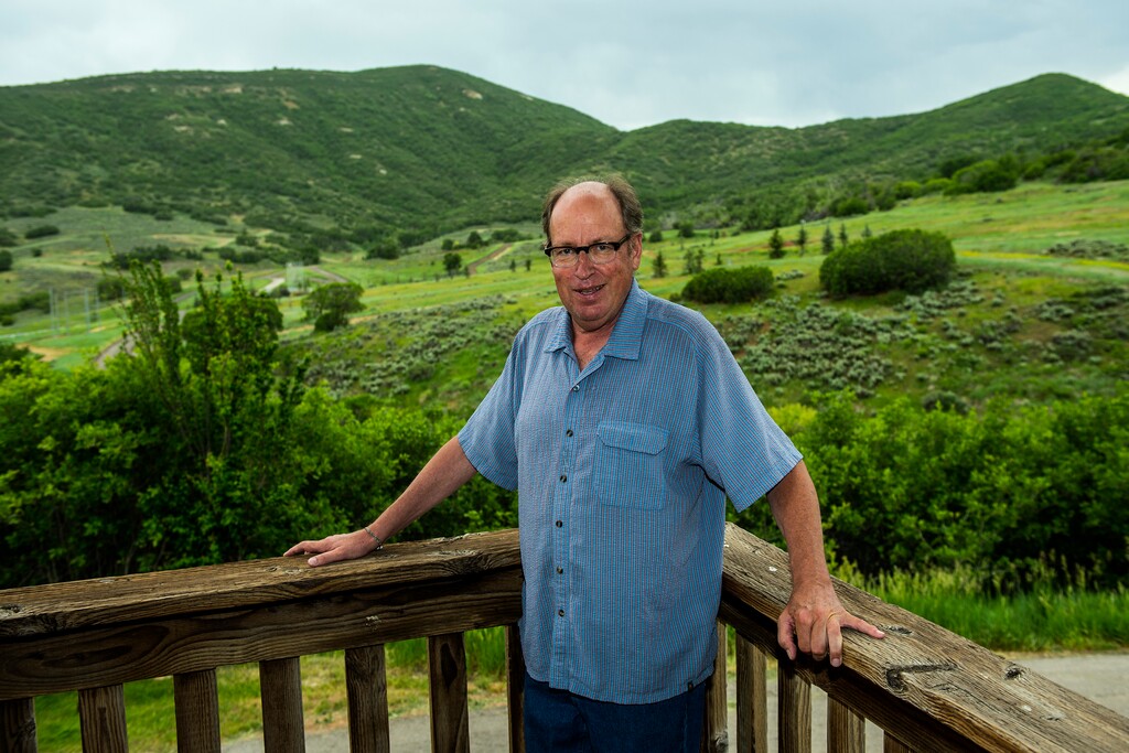 (Chris Detrick  |  Tribune file photo) Howard Peterson poses for a portrait at Soldier Hollow Lodge Tuesday June 10, 2014. The former U.S. Ski Association director and founder of the Soldier Hollow Legacy Foundation died Monday, May 11, 2020, in Heber City. He was 69.