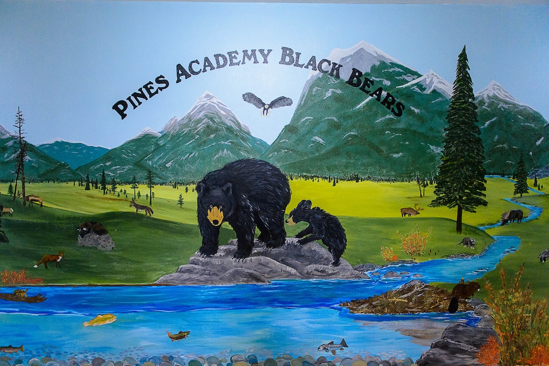 (Trent Nelson | The Salt Lake Tribune)  Pines Academy, Pinesdale, Saturday September 30, 2017.