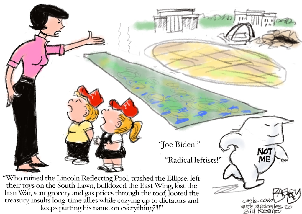 Pat Bagley | Fiasco Circus