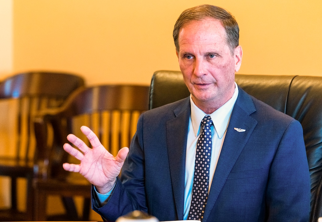 (Rick Egan | The Salt Lake Tribune) U.S. Rep. Chris Stewart wrote a letter to a federal judge asking for leniency in the case of former congressman Jeff Fortenberry, who was convicted in March of lying to the FBI.