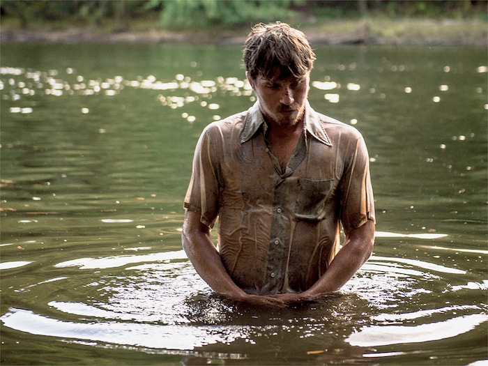 (Michael Muller  |  courtesy Sundance Institute) A Klansman (Garrett Hedlund) reconsiders his racism in Andrew Heckler's drama "Burden," which will screen in the U.S. Dramatic competition of the 2018 Sundance Film Festival.