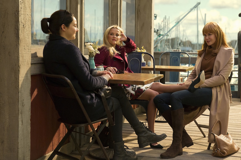 Hilary Bronwyn Gayle | courtesy of HBO
Shailene Woodley, Reese Witherspoon and Nicole Kidman star in ÒBig Little Lies.Ó