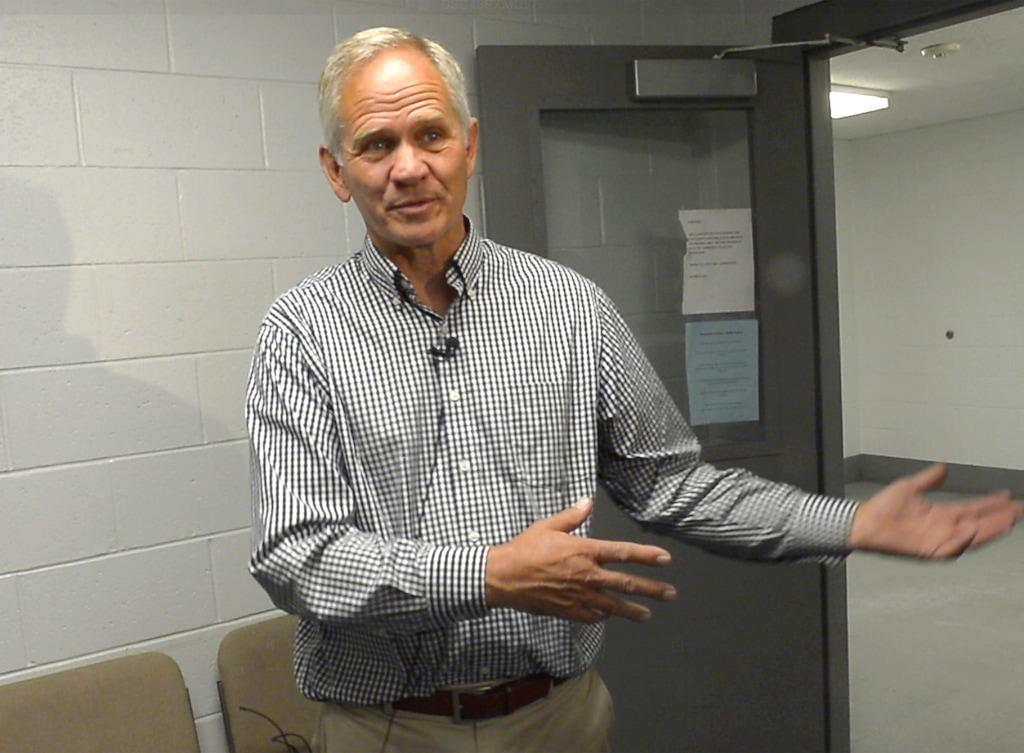 (Rick Egan | Tribune file photo) Ed Smart talks to the media at the Utah State Prison in Draper, Utah, after a parole hearing for Wanda Barzee on June 12, 2018. The father of Utah kidnapping survivor Elizabeth Smart has come out as gay, saying his decision brings challenges but also "huge relief." Ed Smart said in a letter explaining his decision shared Friday, Aug. 16, 2019, with NBC's "Today" show that he no longer feels comfortable being a member of The Church of Jesus Christ of Latter-day Saints, which opposes same-sex relationships.