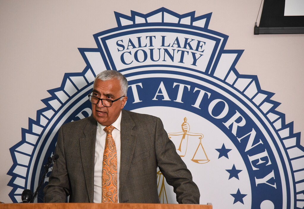 (Francisco Kjolseth  |  Tribune file photo)  Salt Lake County District Attorney Sim Gill is pushing a bill before the Legislature to establish conviction integrity units.