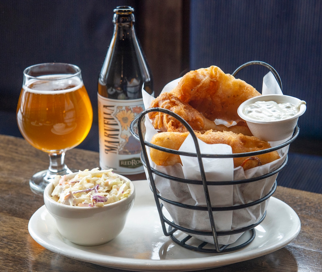 (Rick Egan  |  The Salt Lake Tribune)      Fish & Chips at MacCool's Public House in Layton, Thursday, Feb. 6, 2020.