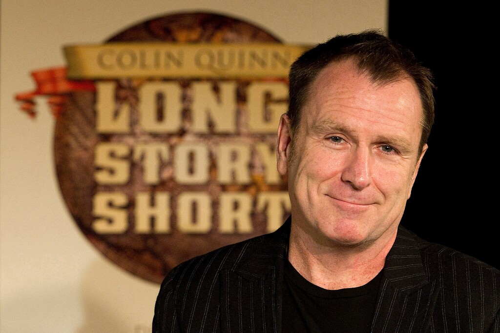 (Charles Sykes  |  Associated Press file photo) Comedian and "Saturday Night Live" alum Colin Quinn is scheduled to perform standup at Wiseguys Comedy Club in Salt Lake City, Friday and Saturday, Feb. 16 and 17, 2024.